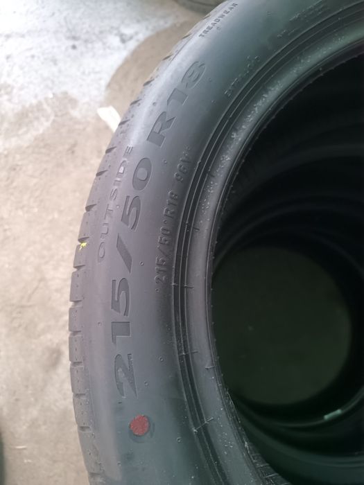 Komplet opon 215/55R18 Pirelli