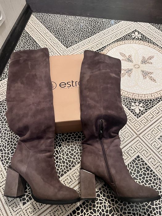 Ботфорти сапоги Estro