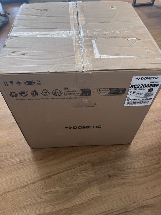 NOWA Lodówka absorpcyjna bezgłośna do kampera gaz prąd 40L Dometic RC2200 50mbar