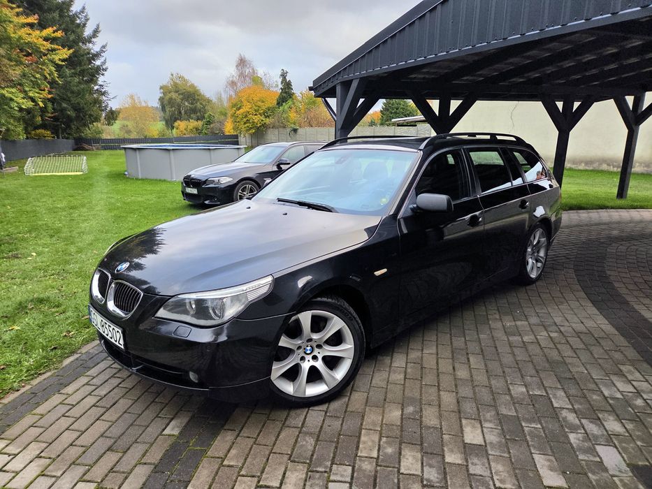 BMW E61 530D 231 KM Automat 2005 Rok ! OKAZJA !