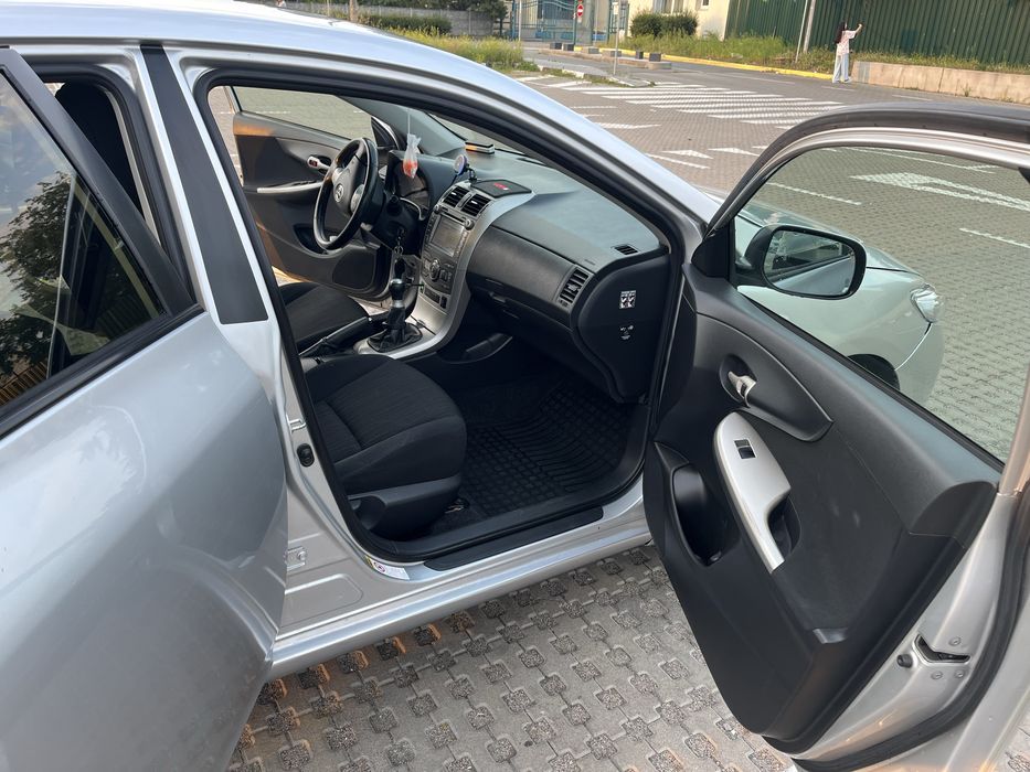 Toyota corolla 1.6 2009 корола