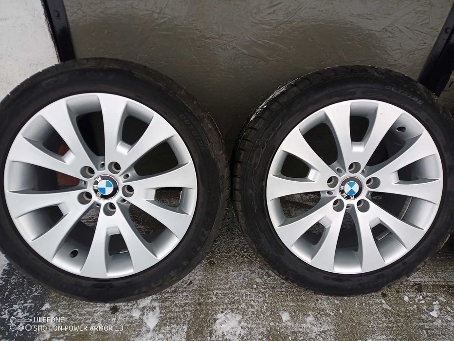 Sprzedam alu felgi org.BMW Styling 206 razem z oponami  super stan