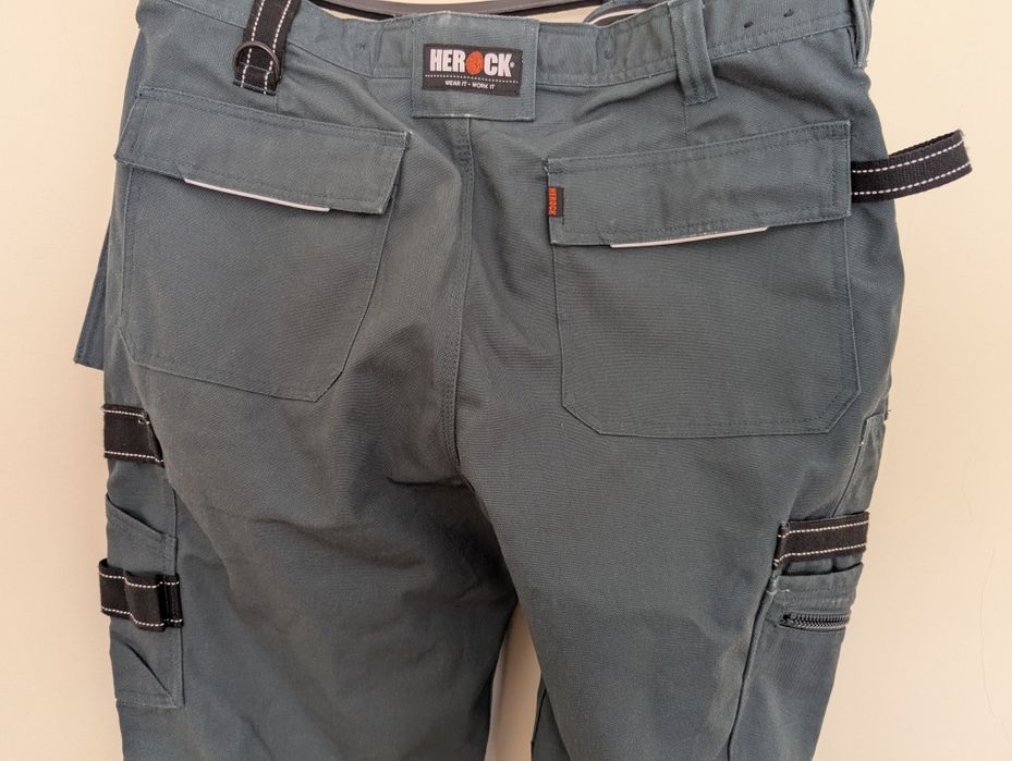 Робочі чоловічі штани роба спецовка HEROCK HERCULES розмір 54/ 2Xl/xxl