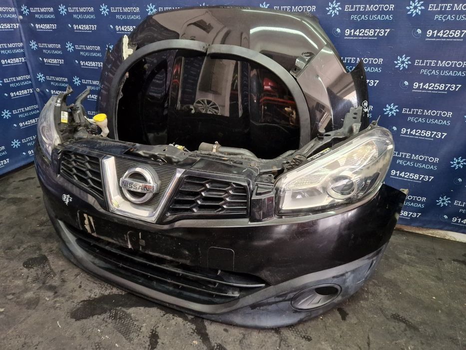 Frente completa usada NISSAN QASHQAI J10 FASE 2 1.5 DCI capot
