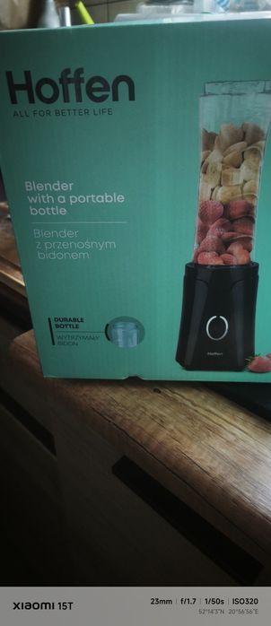 Blender kielichowy