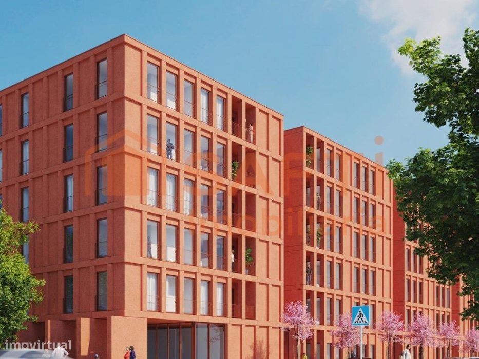 Apartamento T1 Empreendimento ARCO LIVING II Santo Tirso