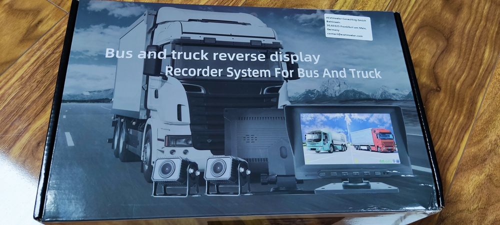 Kamera cofania Monitor ahd do kamer cofania wraz z kamera