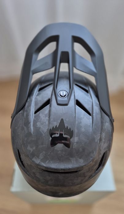 Kask Fox Rampage RS Carbon Fullface  Najwyższy model 2026 Okazja!