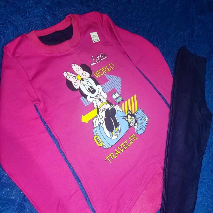 Костюм на дівчинку 6р. Україна