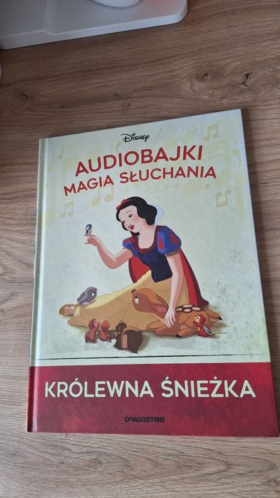 Królewna Śnieżka magia słuchania książka bez płyty