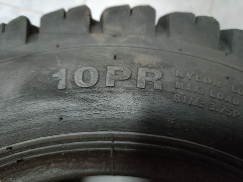 Opona 23x5 GPW   prasa wózek