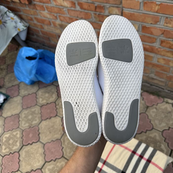 Кроссовки Adidas Pharrell Williams White, 42 размер, Оригинал, Кросівки