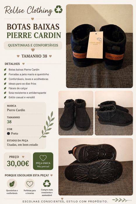 Botas Pierre Cardin
