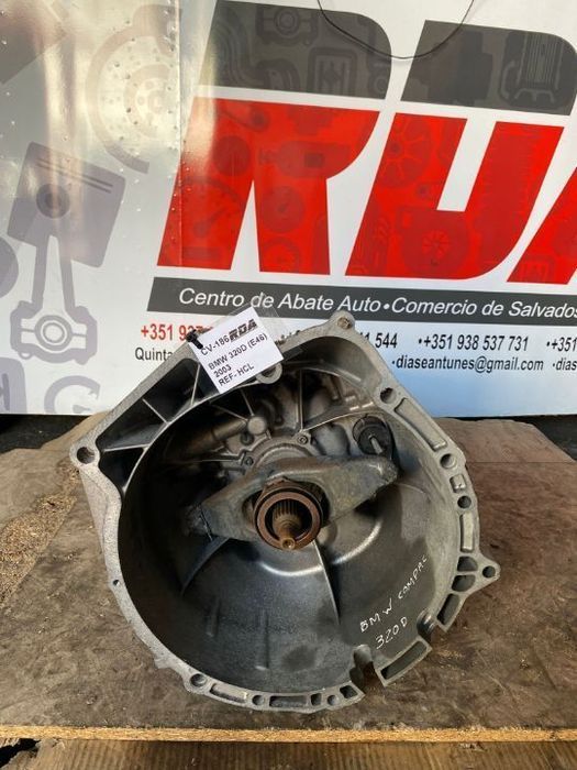 CV186 Caixa De Velocidades Bmw 320D E46 De 2003 Ref- HCL