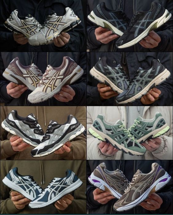 БЕЗ ПЕРЕДПЛАТ ‼️Усі моделі Asics в одному оголошенні