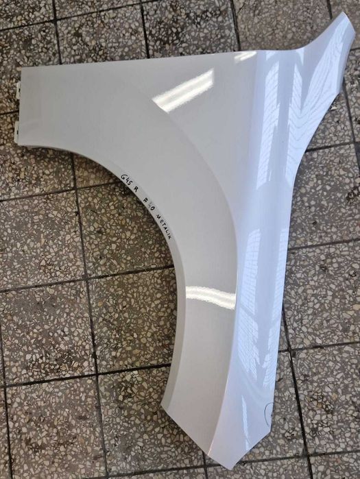 BMW X3 G45 Błotnik przedni prawy ORYGINAŁ metalic przetarcie #40