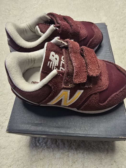 Buciki New Balance dla chłopca