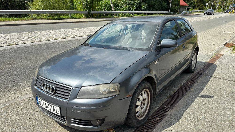 Audi A3 3-drzwiowe