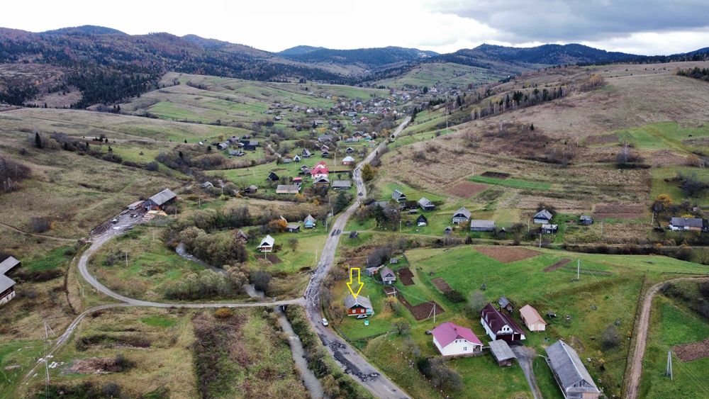 Продаж Будинку в КАРПАТАХ 0.40 Гектар!!!