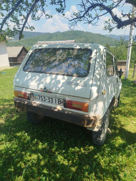 Продам ниву або обмін на єндуро