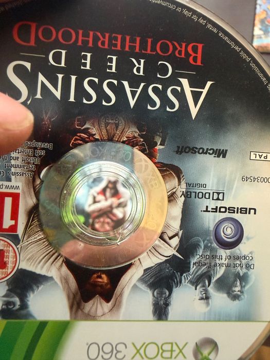 assassin’s creed brotherhood x360 OPIS!