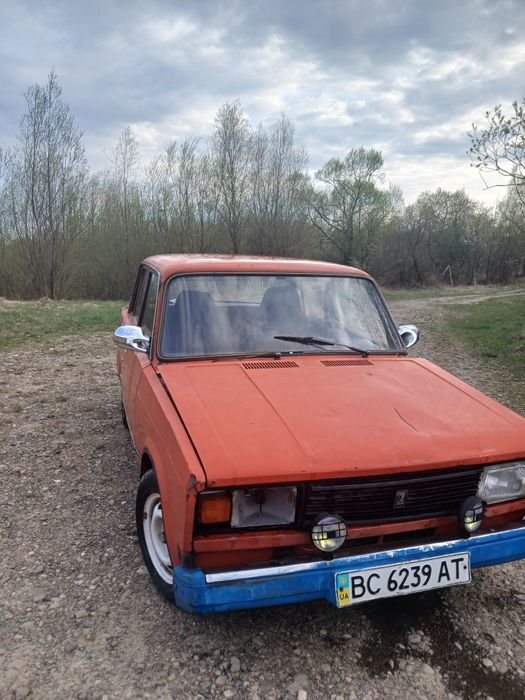 Ваз 2105 на ходу