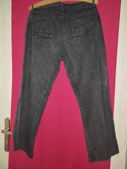 Spodnie jeansowe czarne