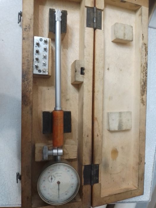 Нутромеры 50/100мм 35/100мм 18/50мм 10/18  100/160мм глубиномеры