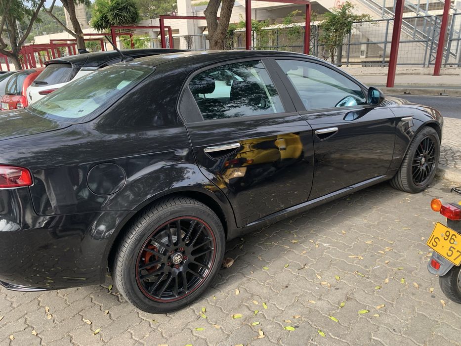 Alfa Romeo 159 jtd 2008.