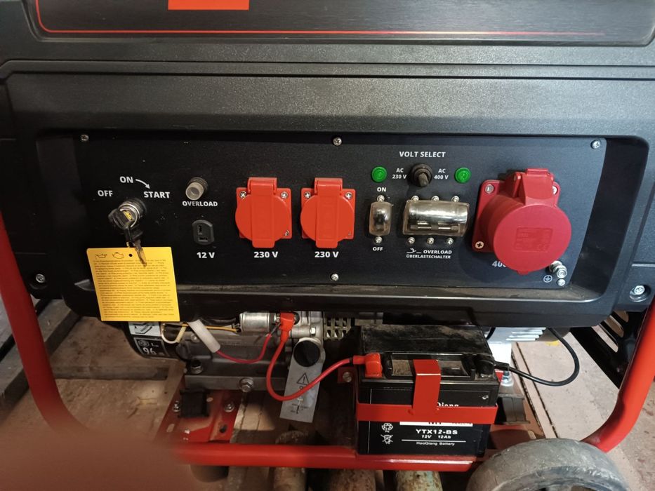 Генератор бензиновий Einhell TC-PG 65/E5