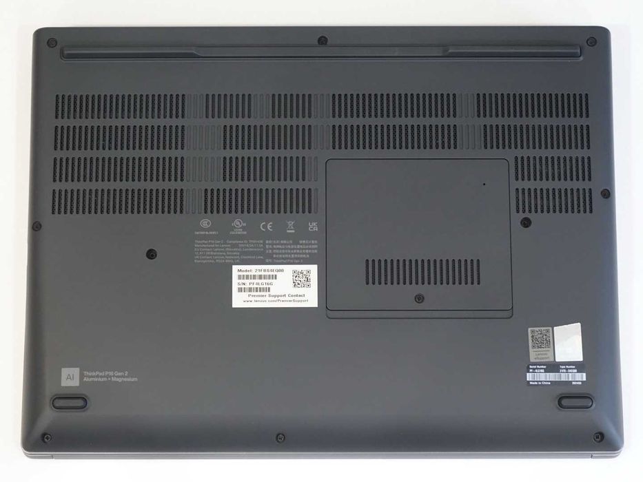 НОВЫЙ Lenovo ThinkPad P16 Gen2 i7-13850HX 5.3GHz 32gb 512gb Nvidia 6gb