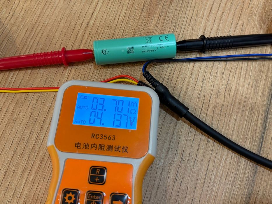 Елементи EVE 50PL 5000 mah - 125A INR 21700 НОВІ