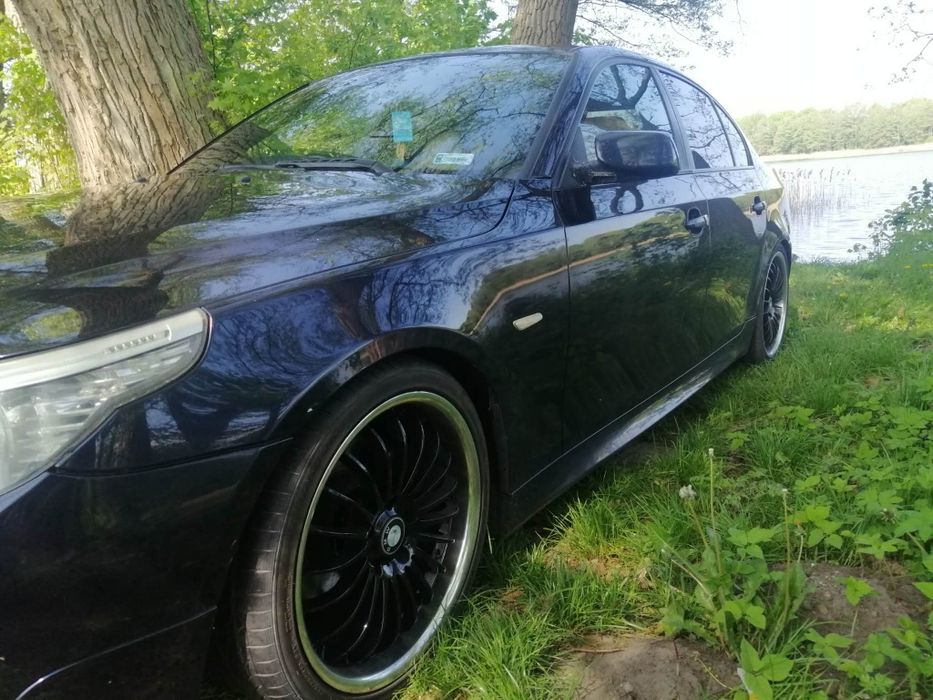 BMW E60 530D MPakiet  ANGLIK zarejestrowany