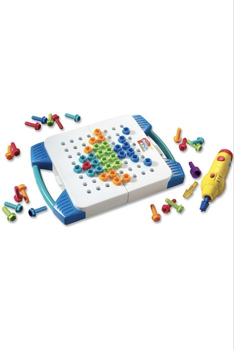 Дитячий конструктор Design & Drill з шуруповертом