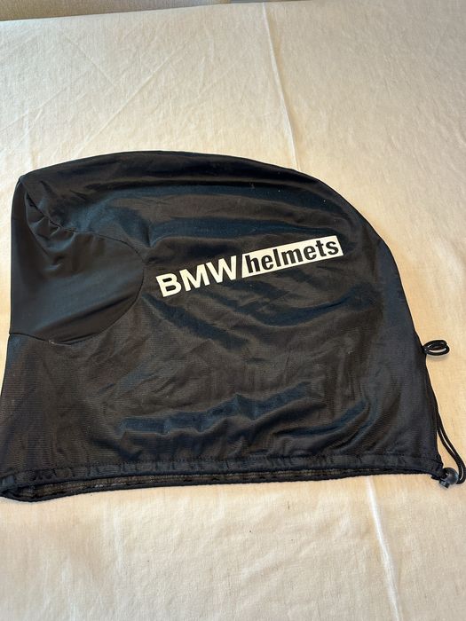 Capacete BMW com sistema comunicacoes integrado Tam L
