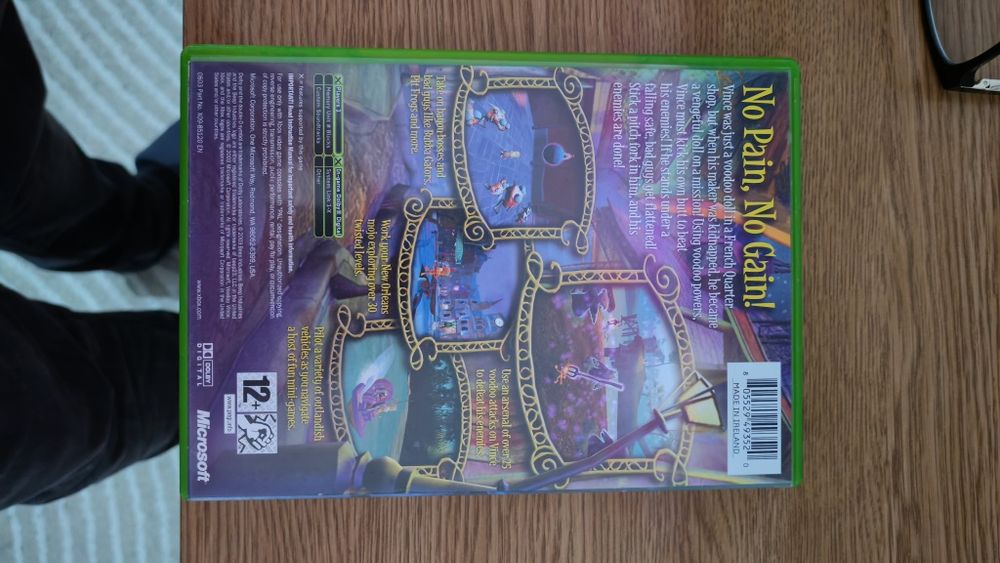 Voodoo Vince Xbox (1geracao)