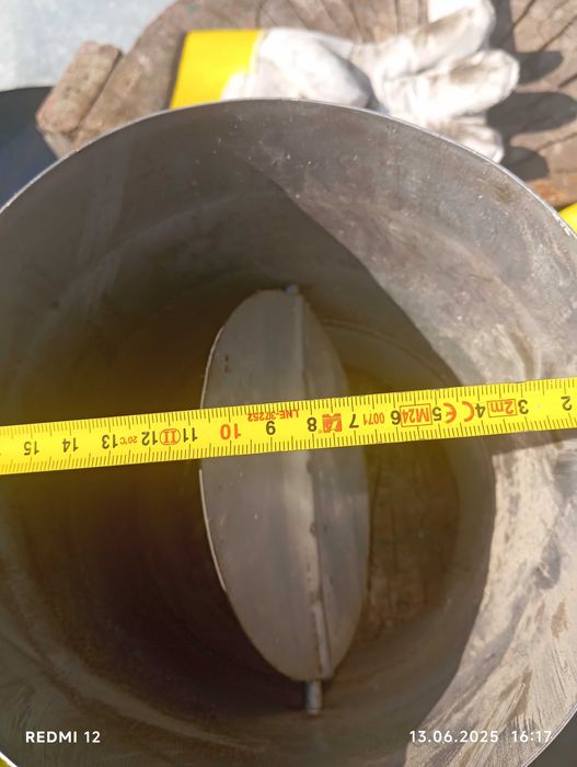 Szyber nierdzewny fi 180mm