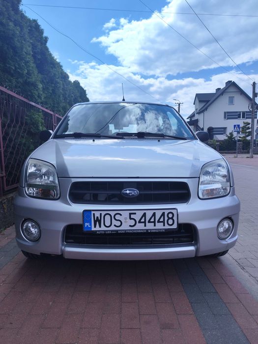 Subaru G3X Justy