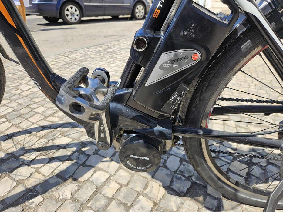 Bicicleta Elétrica BH Emotion Street – Ideal para Cidade e Deslocações Diárias