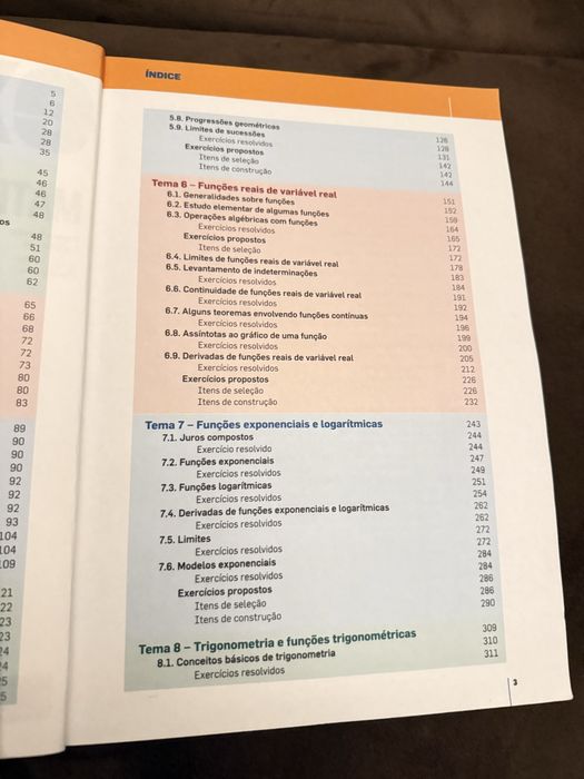Livro exame matematica A