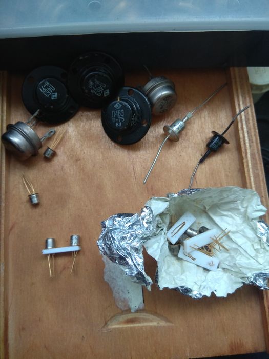 Радиодетали времен СССР: 212 грн. - Аксесуари й комплектуючі Софіївська ...