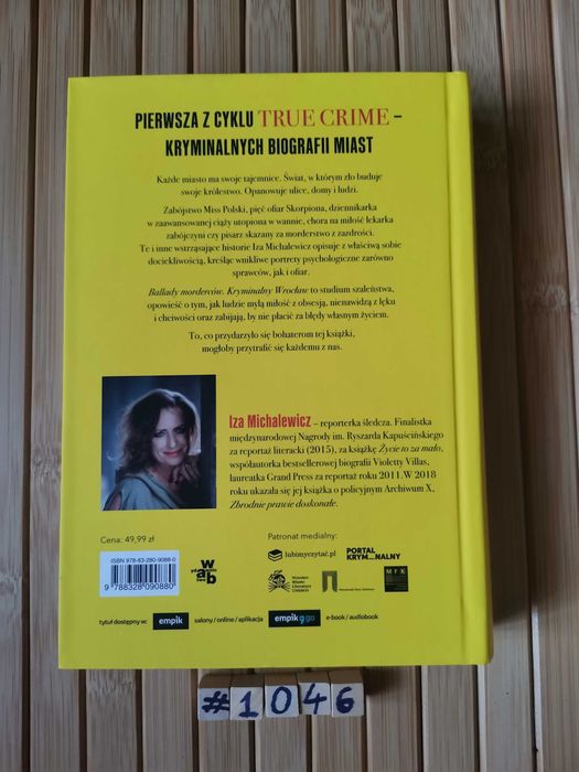 Michalewicz Kryminalny Wrocław NOWA Real foty