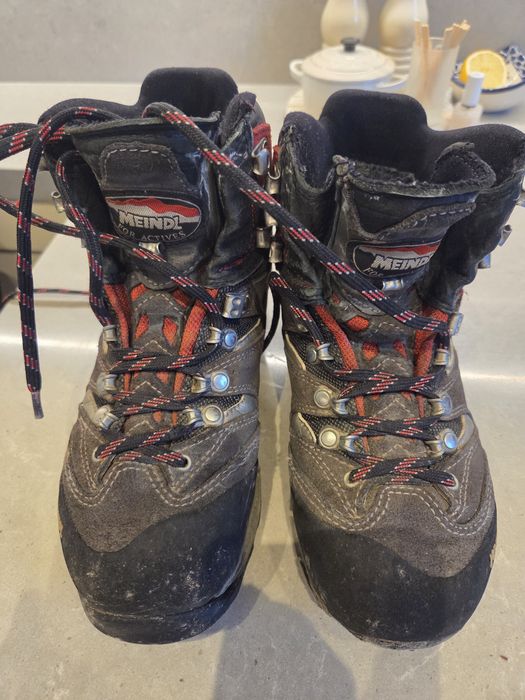 Buty górskie damskie 37 używane