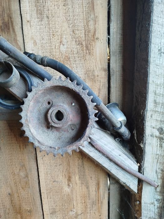 Шкив, .звезда...