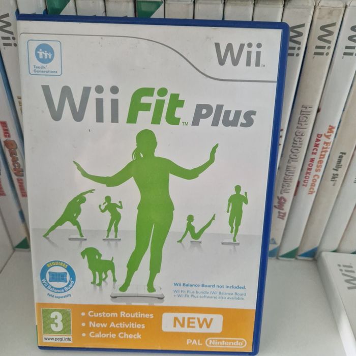Wii fit plus nintendo wii