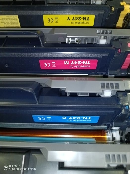 Кольоровий лазерний БФП Brother MFC-L3710CW з Wi-Fi