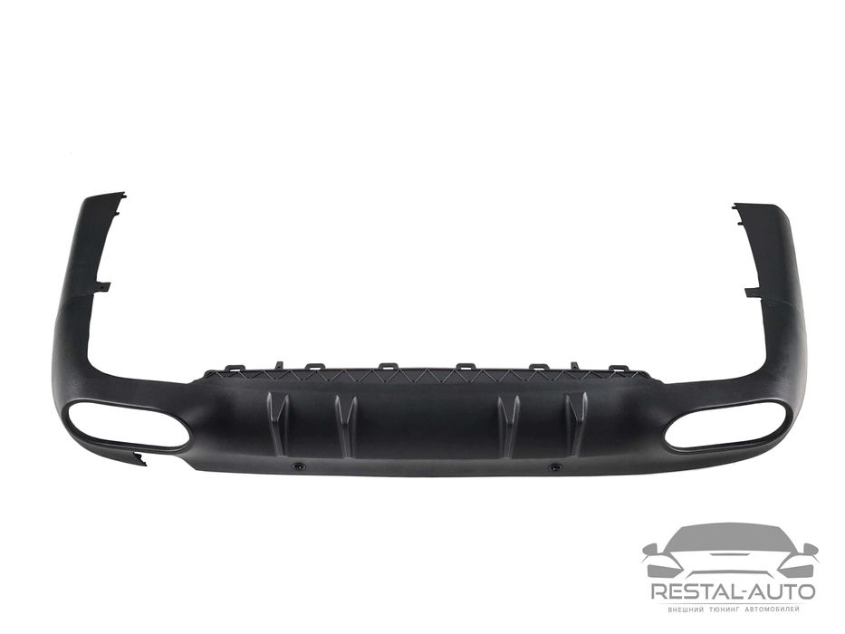 диффузор бампера mercedes cls C257 18-22 CLS 53  c257 накладка дифузор