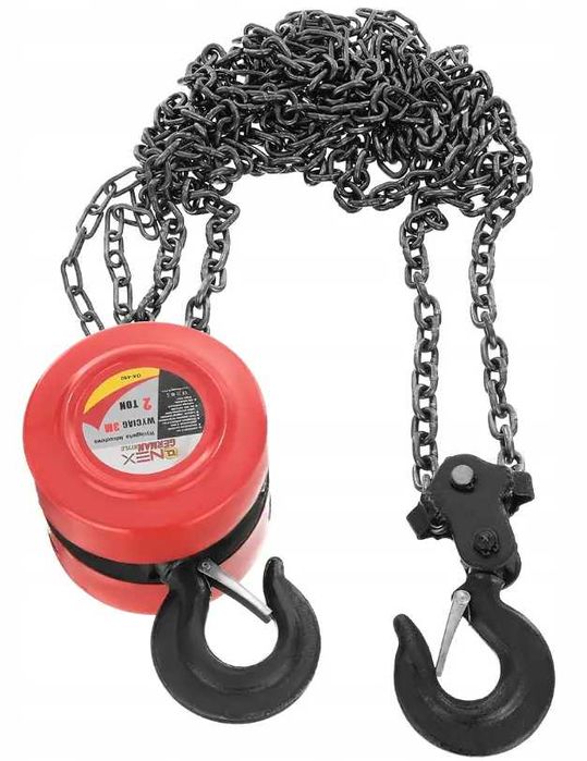 Ланцюгова таль ручна ONEX 2000 кг (2Т) / підйом 3 м