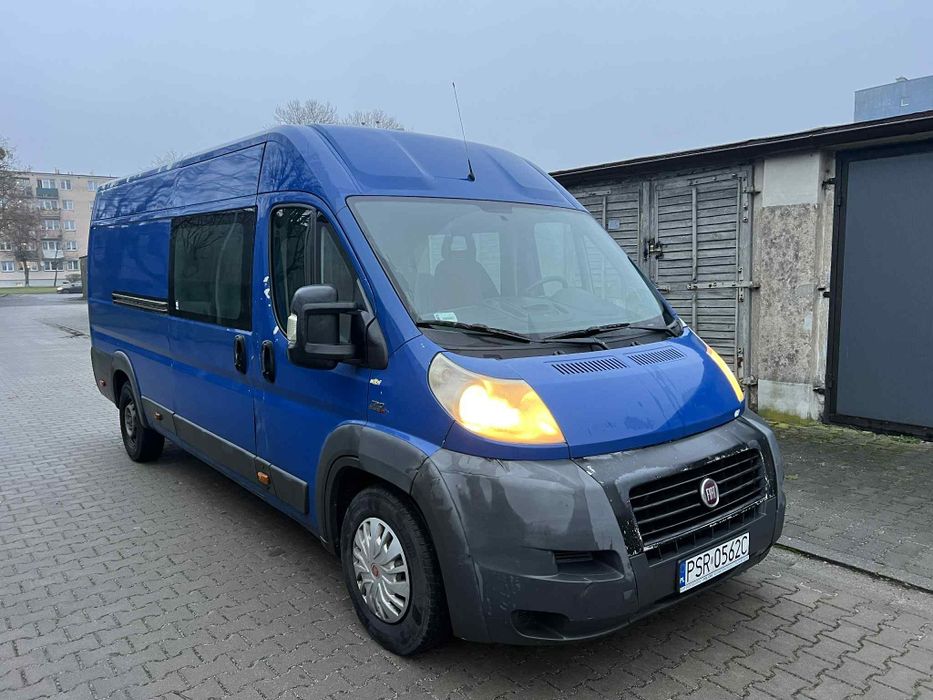 Fiat dukato. Citroen jamper. Peugeot boxer. Bus. Brygadowka.Dostawczak