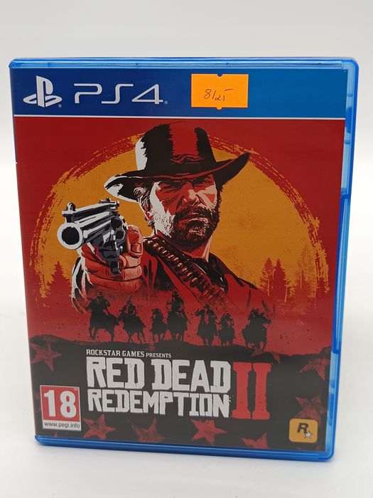 red dead redemption 2 playstation 4 (ps4) pudełkowa